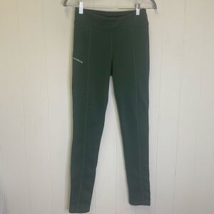Brand New Grundens Women's Size Small Sycamore Green Maris Leggings Ankle Pants